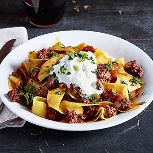 Spicy Ground Lamb Ragu