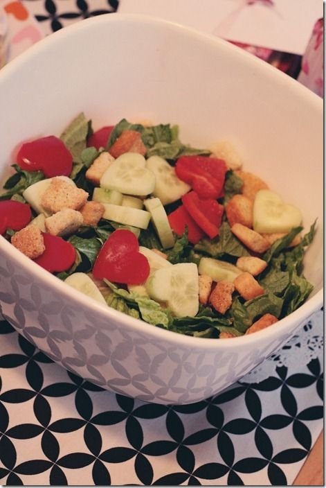 Valentine's Day Salad