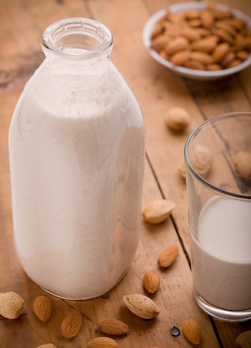 Have a Big Glass of Almond Milk