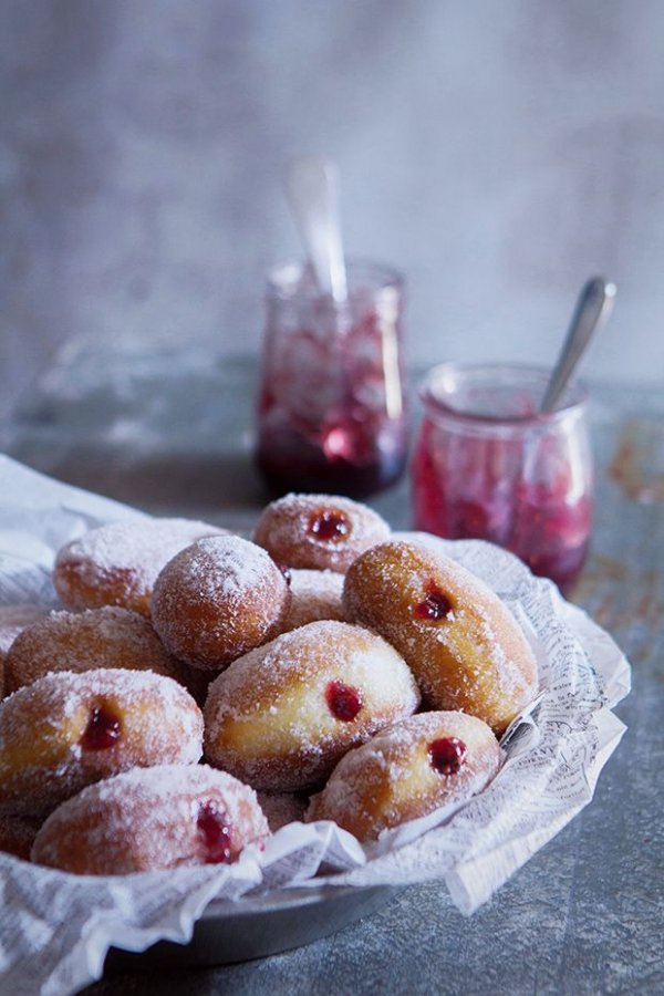 Jelly-Filled Donuts