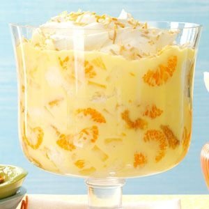 Pineapple Orange Trifle