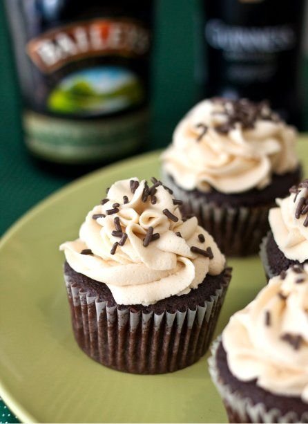 Chocolate Guinness Cupcakes