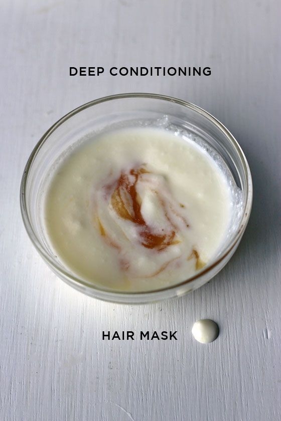 Yogurt and Honey Deep Conditioning Hair Mask