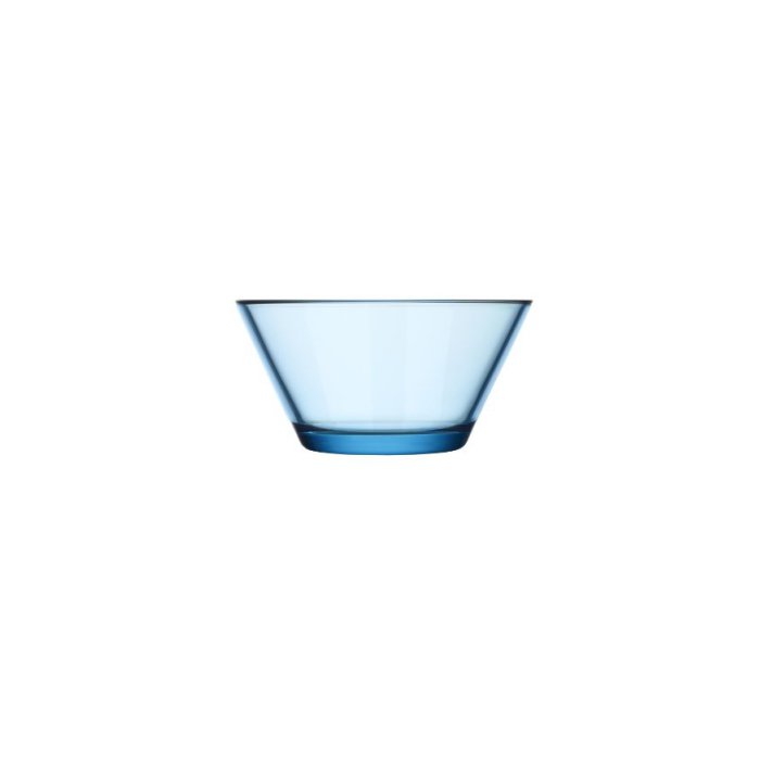 Iittala Kartio 13-Ounce Glass Bowl, Light Blue