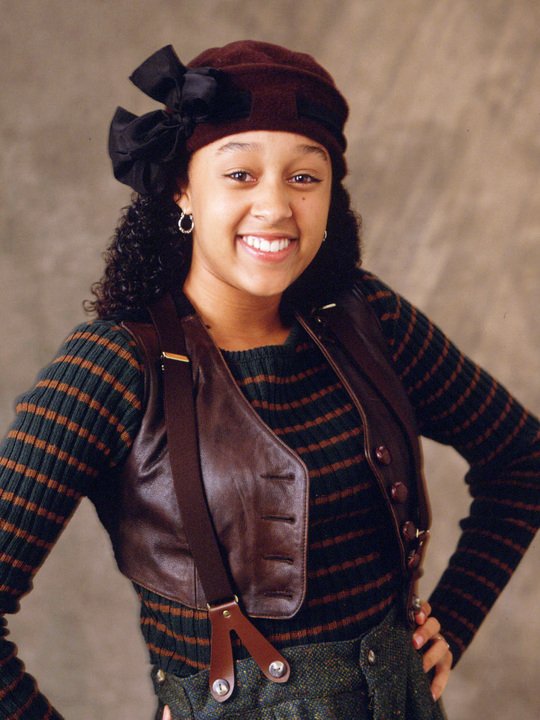 Tia or Tamera Mowry (Sister Sister)