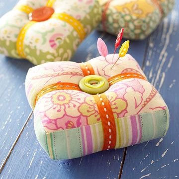 Patchwork Pincushion