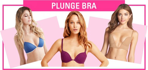 Plunge Bra