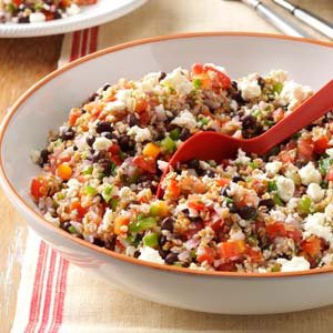 Texas Tabbouleh