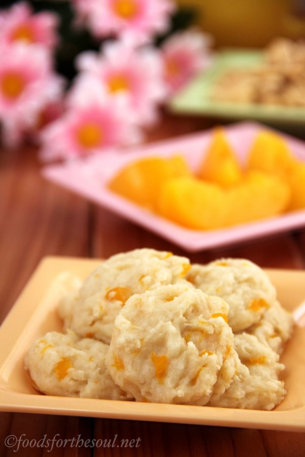 Peach Cobbler Cookies