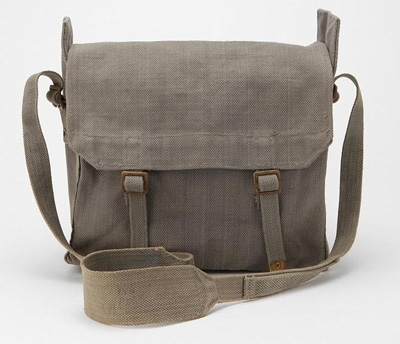 Urban Renewal Vintage Canvas Haversack