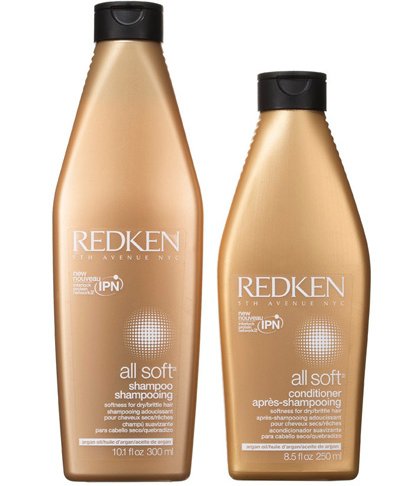 Redken All Soft Shampoo & Conditioner