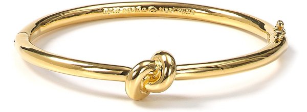 Sailors Knot Hinge Bangle Bracelet