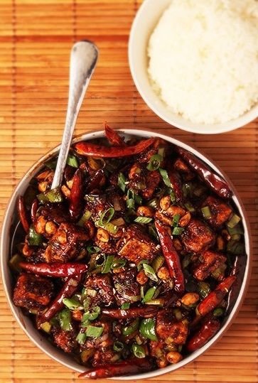 KUNG PAO TOFU