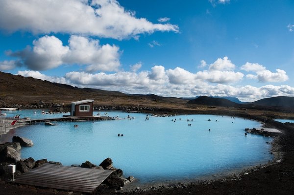 Myvatn Nature Baths, Iceland