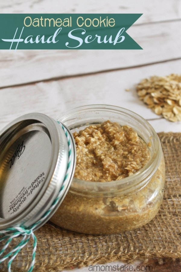 Oatmeal Cookie Hand Scrub