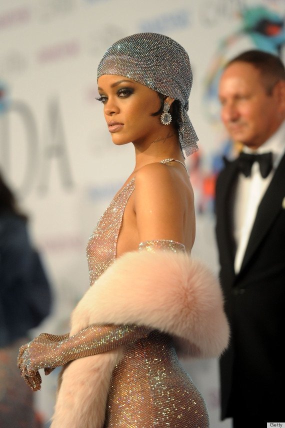 Rihanna Rocks the CFDA