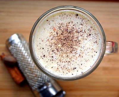 Sugar-free Almond Milk Eggnog