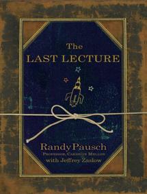 The Last Lecture by Randy Pausch