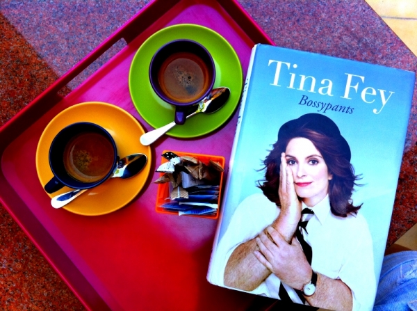 Bossypants by Tina Fey