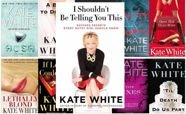 I Shouldn't Be Telling You This by Kate White