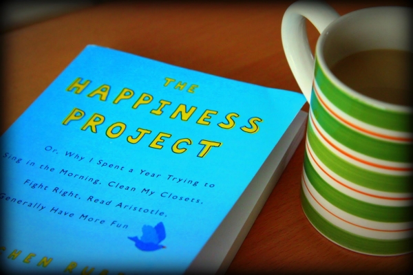 The Happiness Project by Gretchen Rubin