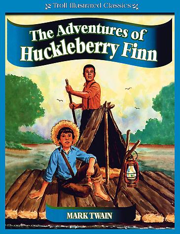 The Adventures of Huckleberry Finn by Mark Twain