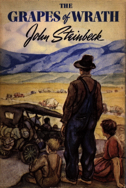 The Grapes of Wrath by John Steinbeck