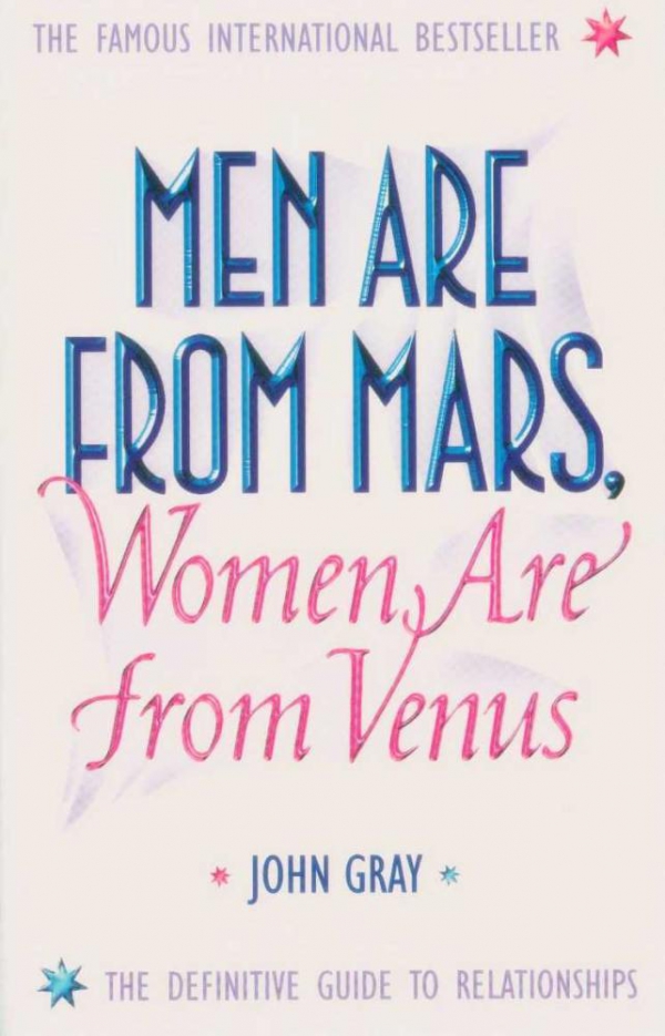 John Gray – Men Are from Mars, Women Are from Venus