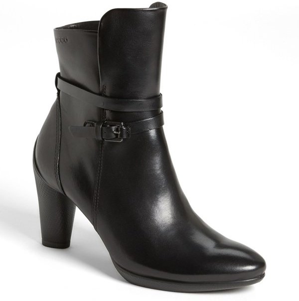 ‘Sculptured’ Ankle Boot by Ecco