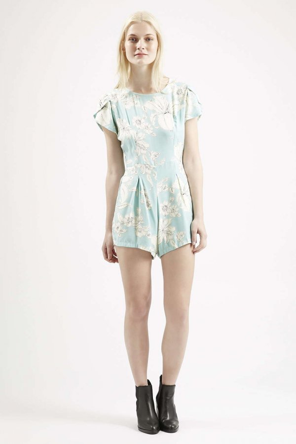 Viola Playsuit by Motel