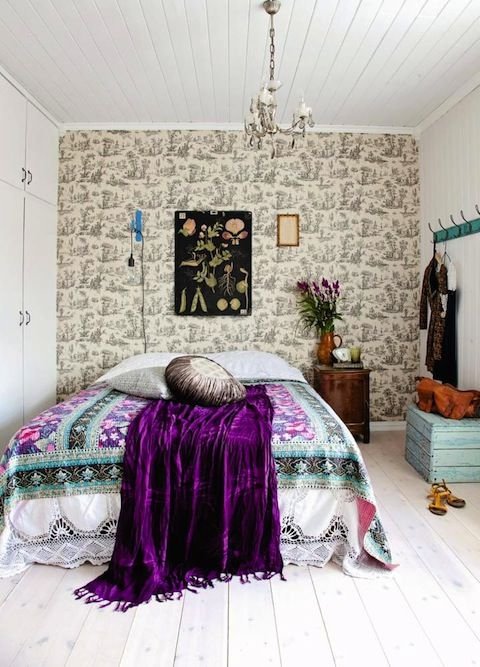 Boho Chic Bedroom Deco Tips For Girls With A Gypsy Soul