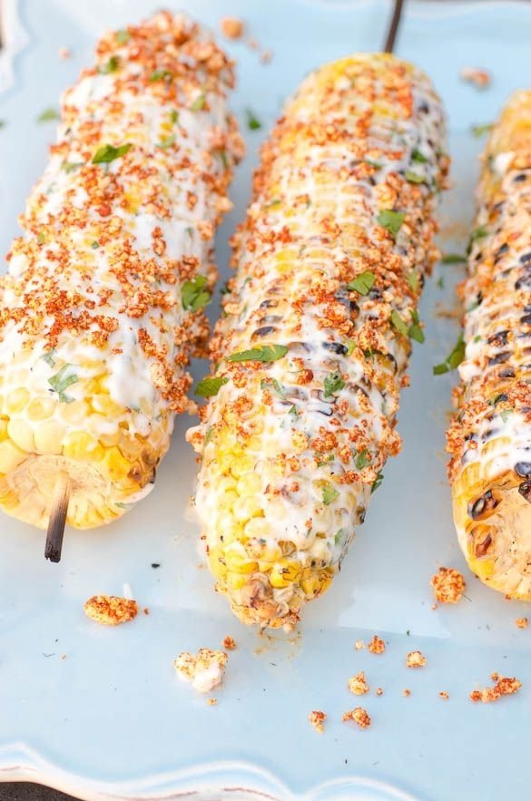 Grilled Corn