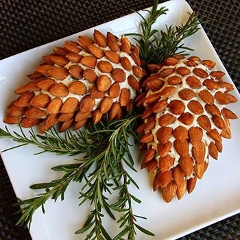 Pine Cone Cheese Ball