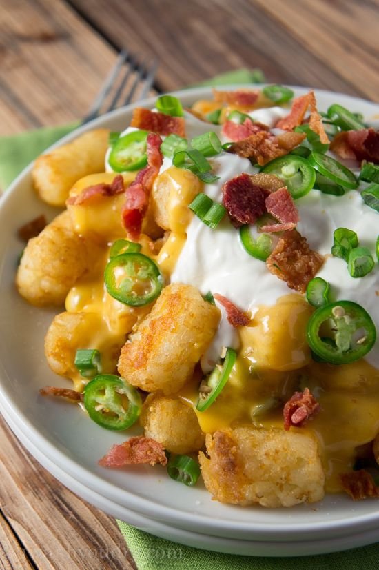 Jalapeño Popper Totchos