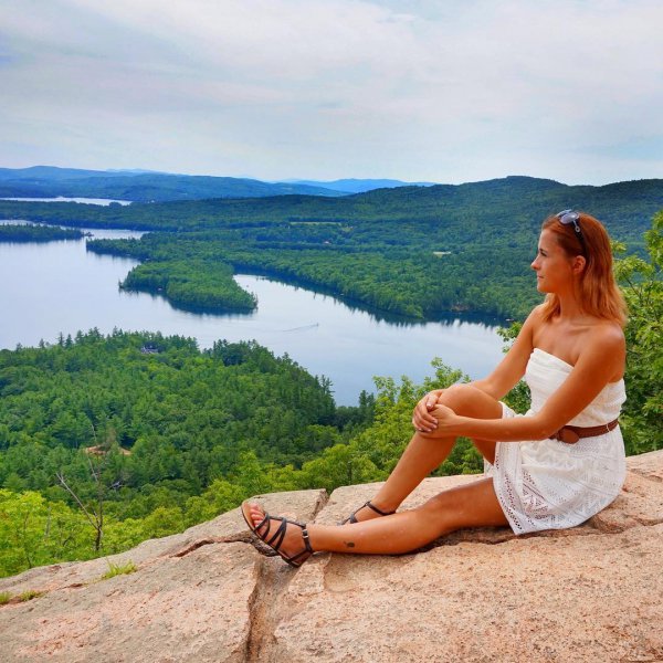 Squam Lake, vacation, shore, sea, portrait photography,