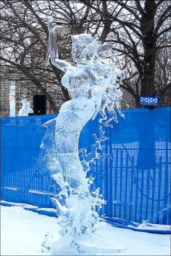 Ice Mermaid