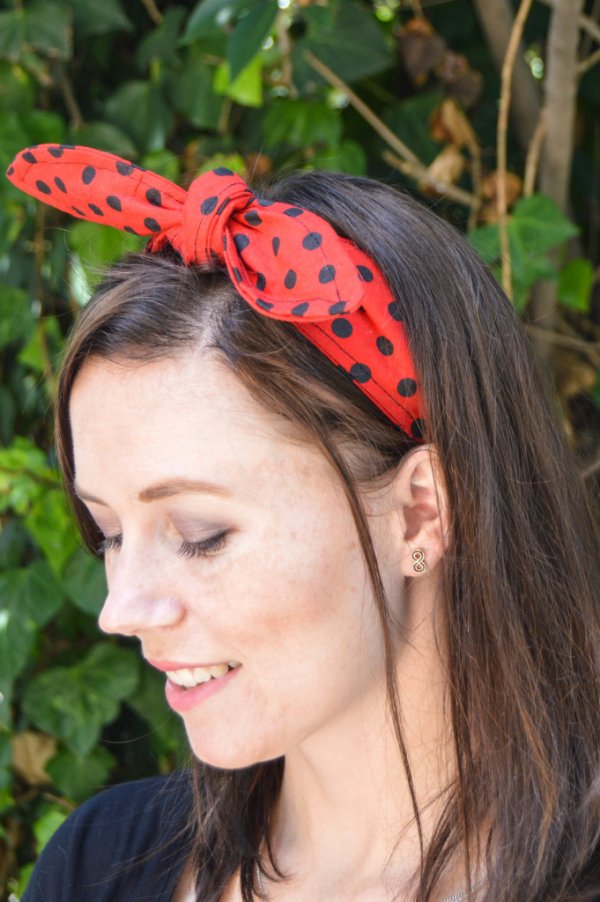 Rosie the Riveter Headband