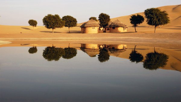 Khimsar Dunes Village, India