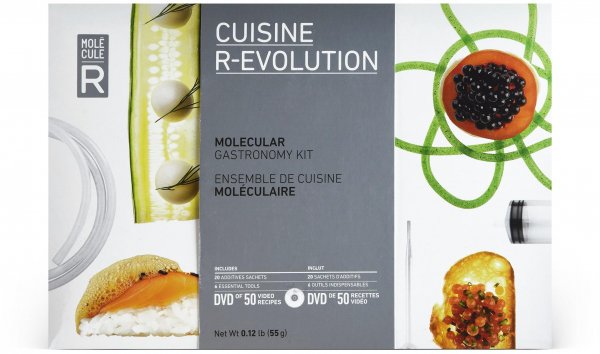 Cuisine R-Evolution Molecular Gastronomy Kit