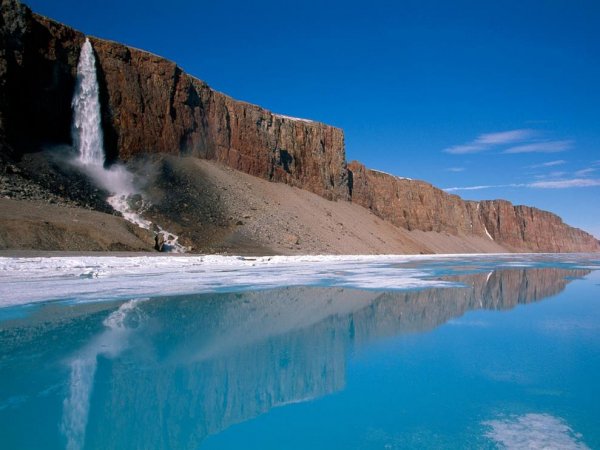 Baffin Island, Arctic Ocean of Northern Canada