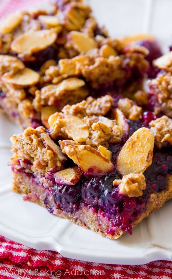 Streusel Bars