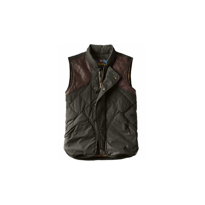 Eddie Bauer Mens 1936 Skyliner Model Hunting down Vest