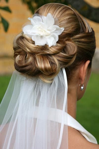 Flowers on the Veil