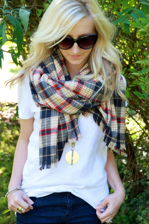 Go Mad about Plaid