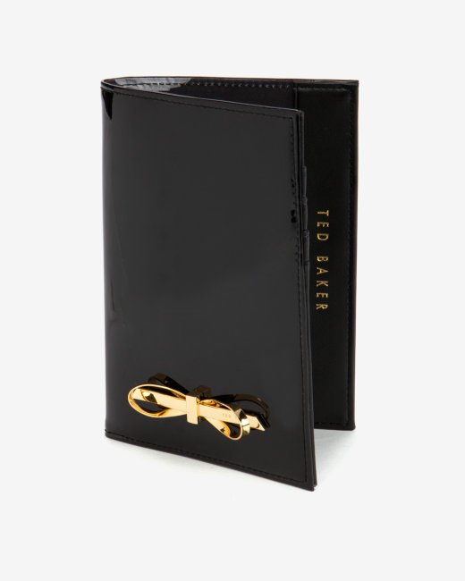 Ted Baker Patent Passport Holder