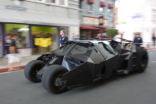 The Batmobile