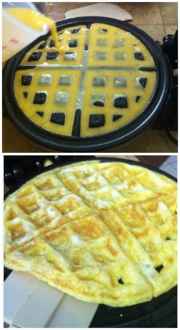 Cook in a Waffle Iron