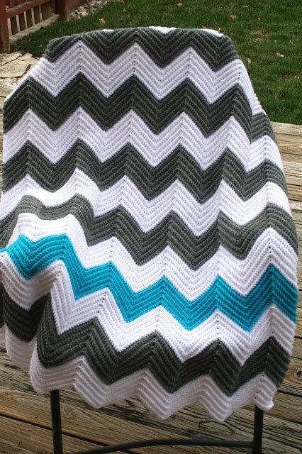 Chevron Crochet
