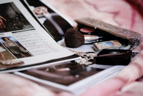 Basic Makeup, Hairbands, Cardigan