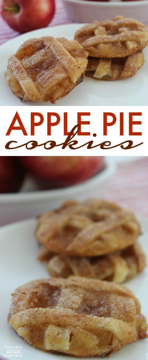 Apple Pie Cookies